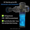 Advanced M2T-Blade Massage Gun PRO 2.0