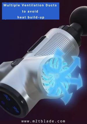 Advanced M2T-Blade Massage Gun PRO 2.0