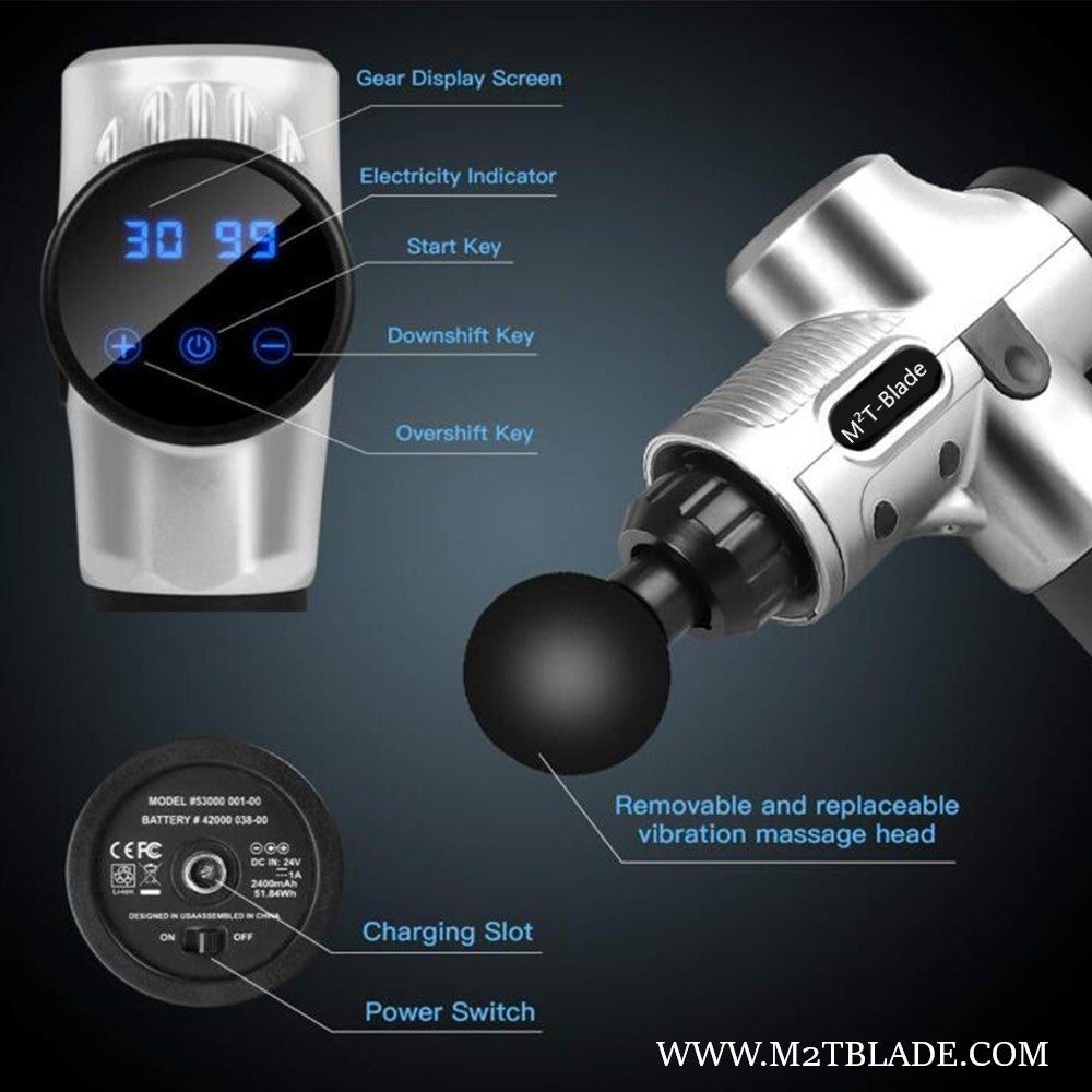 Advanced M2T-Blade Massage Gun PRO 2.0